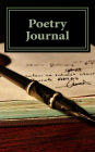 Poetry Journal: A 5 x 8 Blank Diary for Poetry