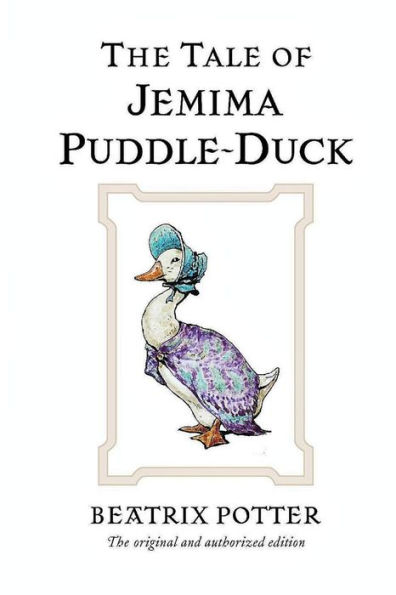 The Tale Of Jemima Puddle-Duck