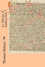 Le Morte d' Arthur, Vol. I