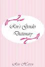 Rin's Gender Dictionary: First Edition