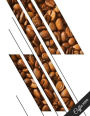 Coffee Notebook Collection: Design 1, Journal/Diary, Wide Ruled, 100 Pages, 8.5 x 11