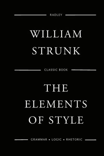 The Elements Of Style