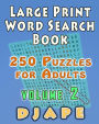 Large Print Word Search Book: 250 Puzzles for Adults