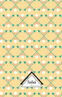 Notebook Journal Dot-Grid,Graph,Lined,No lined: Boho Aztec Tribal Arrow Cream Orange: Small Pocket Notebook Journal Diary, 120 pages, 5.5