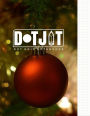 Dot Jot Dot Grid Notebook: Christmas Bauble Design, 50 Pages, 8.5 x 11 (Journal,Diary) (Dotted Graph Paper)