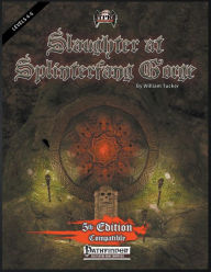 Title: The Slaughter at Splinterfang Gorge, Author: Brian Berg