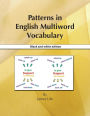 Patterns in English Multiword Vocabulary: Black and White Edition