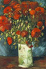 Journal: Vase with Red Poppies by Vincent Van Gogh