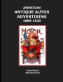 American Antique Auto Advertising 1880-1920