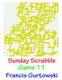 Sunday Scrabble Game 11