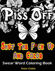 Shut The Fck Up And Color Swear Word Coloring Book Fck That Stress Adult Coloring Book 26