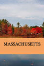 Massachusetts: A 6 x 9 Blank Journal