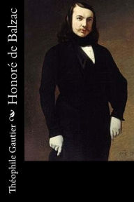 Title: Honoré de Balzac, Author: Theophile Gautier