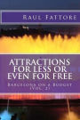 Attractions for Less or Even for Free