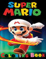 Super Mario Coloring Book: This A4 45 page Coloring Book for kid's has fantastic images of the characters from Super Mario for you to color.
