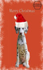 Notebook Kingdom: Santa Dog Journal/Diary, Lined Paper, 100 Pages, 5x8, Composition Book, Santa Dog