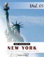 New York City: Landscapes Grey Scale Photo Adult Coloring Book, Mind Relaxation Stress Relief Coloring Book Vol5.: Series of coloring book for adults, grown up, and kids 8.5