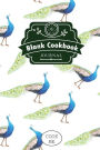 Blank Cookbook Journal: Recipe Journal of My Kitchen, 6