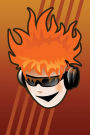 Flame-Head Punk Rocker Notebook: 150 page Notebook Journal Diary