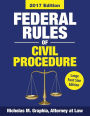 Federal Rules of Civil Procedure 2017, Large Font Edition: Complete Rules as Amended through Dec. 1, 2016