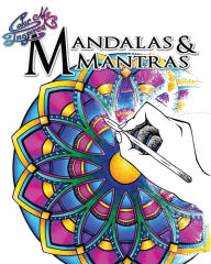 Title: Mandalas & Mantas ( Color Me Inspired ), Author: RJ Atman