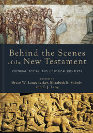 Title: Behind the Scenes of the New Testament: Cultural, Social, and Historical Contexts, Author: Bruce W. Longenecker