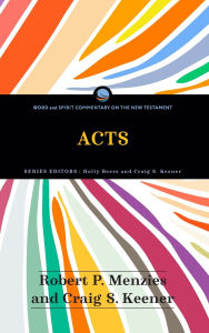 Title: Acts, Author: Robert P Menzies