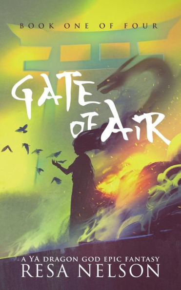 Gate of Air: A YA Dragon Gods Epic Fantasy