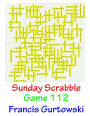 Sunday Scrabble Game 112
