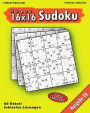 16x16 Super-Sudoku Ausgabe 08: 16x16 Sudoku mit Zahlen und Lösungen, Ausgabe 08