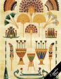 Egyptian Notebook Collection: Art Paper, Journal/Diary, Wide Ruled, 100 Pages, 8.5 x 11, (Egyptian Art)