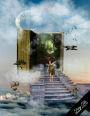 Fairy Tale Notebook Collection: Book in the Sky, Journal/Diary, Wide Ruled, 100 Pages, 8.5 x 11