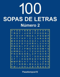 Title: 100 Sopas de letras - N. 2, Author: Pasatiempos10