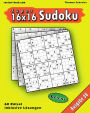 Leichte 16x16 Super-Sudoku Ausgabe 08: Leichte 16x16 Sudoku mit Zahlen und Lösungen