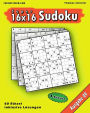 Leichte 16x16 Super-Sudoku Ausgabe 09: Leichte 16x16 Sudoku mit Zahlen und Lösungen