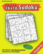 Leichte 16x16 Buchstaben Sudoku 06: Leichte 16x16 Buchstaben-Sudoku, Ausgabe 06