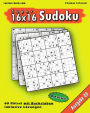 Leichte 16x16 Buchstaben Sudoku 08: Leichte 16x16 Buchstaben-Sudoku, Ausgabe 08