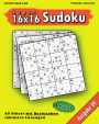 Leichte 16x16 Buchstaben Sudoku 09: Leichte 16x16 Buchstaben-Sudoku, Ausgabe 09