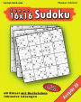 16x16 Super-Sudoku mit Buchstaben 08: 16x16 Buchstaben-Sudoku mit Lï¿½sungen, Ausgabe 08