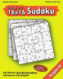 16x16 Super-Sudoku mit Buchstaben 09: 16x16 Buchstaben-Sudoku mit Lösungen, Ausgabe 09
