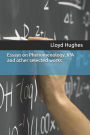 Essays on Phenomenology, IPA and other selected works