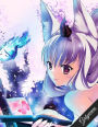 Girly Notebook Collection: Anime and Manga Girl, Journal/Diary, Wide Ruled, 100 Pages, 8.5 x 11, Composition Book