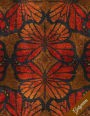 Girly Notebook Collection: Beautiful Butterfly Pattern, Journal/Diary, Wide Ruled, 100 Pages, 8.5 x 11, Composition Book