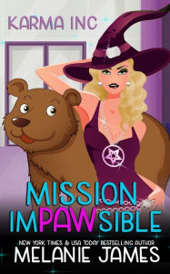 Title: Mission Impawsible, Author: Melanie James