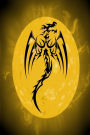 Fantasy Journal - Fire Dragon (Yellow): 100 page 6