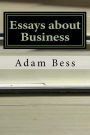 Essays about Business