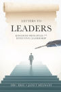Letters to Leaders: Kingdom principles for effective leadership