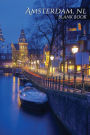Amsterdam, NL Blank Book: 150 page SketchBook ScrapBook Notebook
