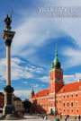 Warsaw, PL Blank Book: 150 page SketchBook ScrapBook Notebook