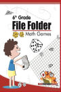 6th Grade File Folder Math Games